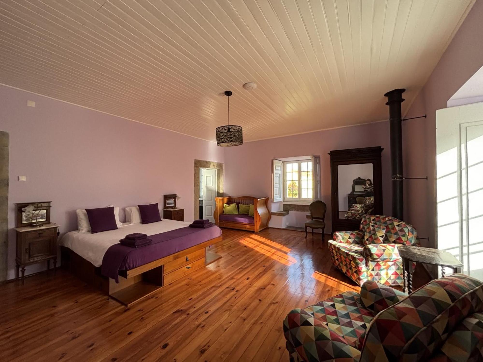 Quinta Do Scoto Bed & Breakfast Rinchoa Екстериор снимка